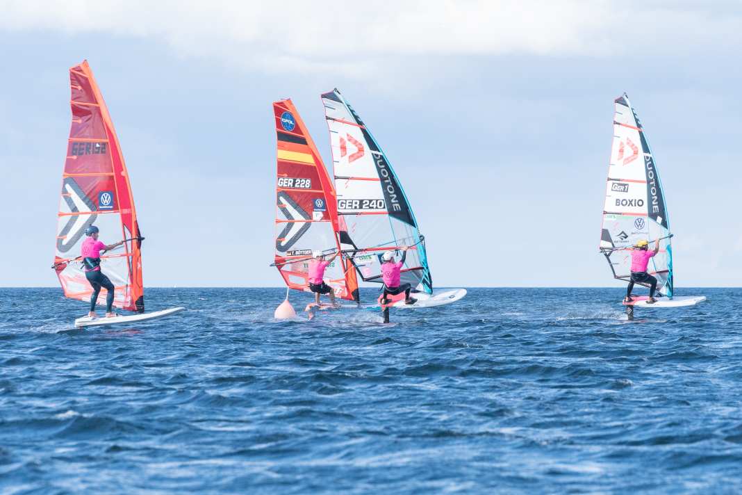 Vincent Langer gewann den ProAm Windsurf Cup in Strande
