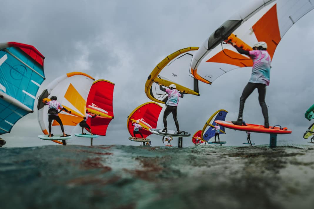Twelve exciting races took place at the seventh Winger of the Sea on Fehmarn