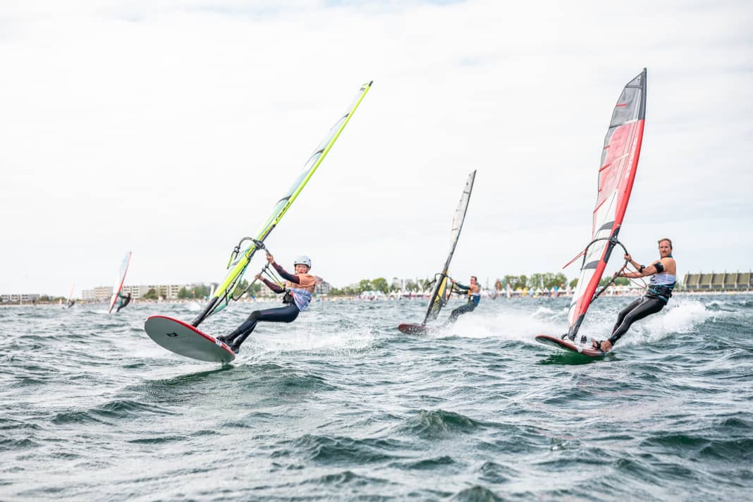 Nine races per division - a successful weekend at the Racer of the Sea