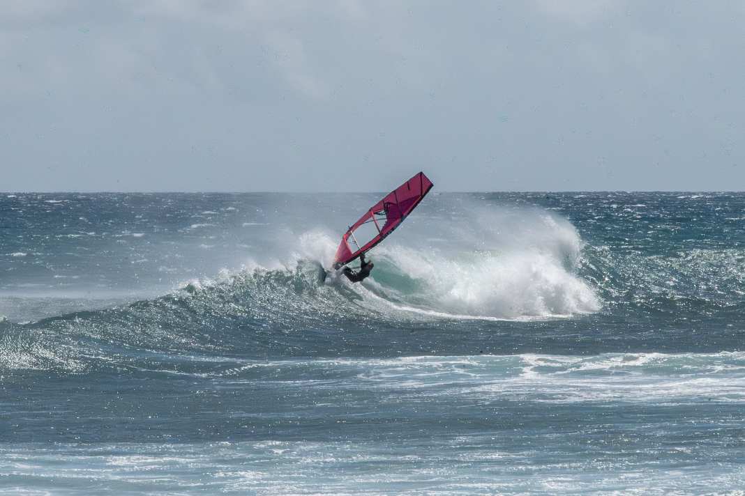 In March, storm Therese brought special conditions to Gran Canaria