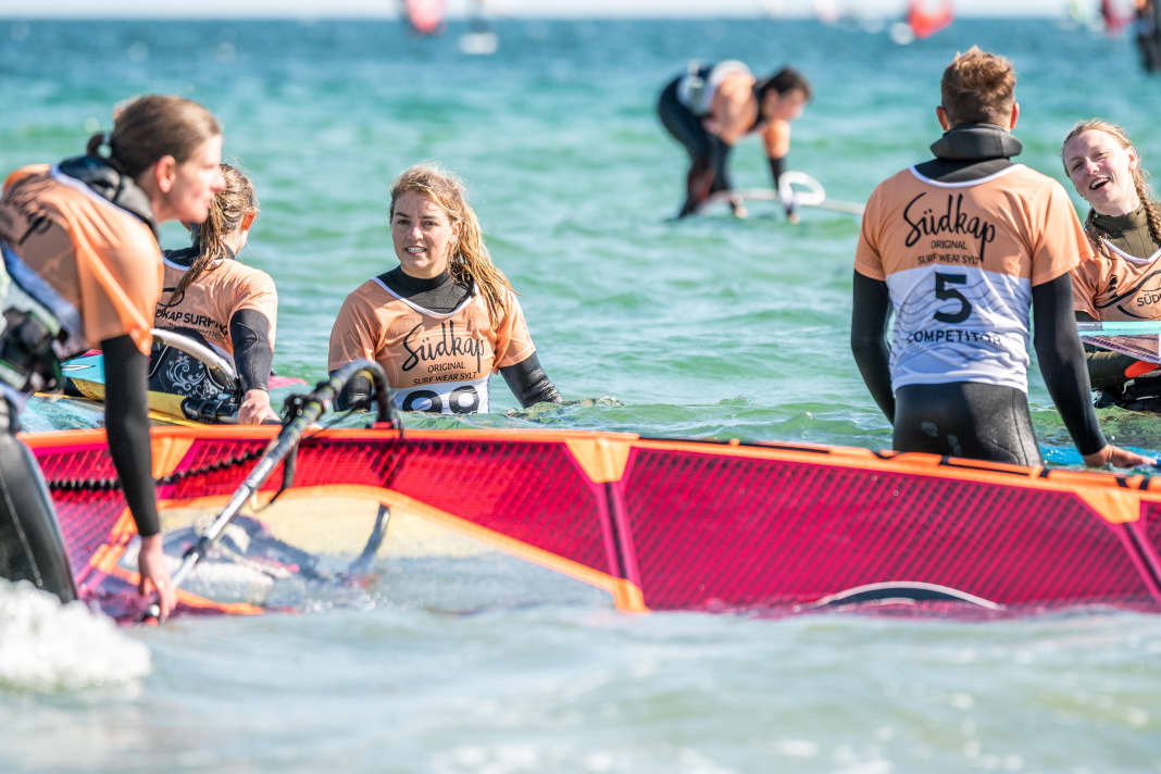 Racer of the Sea Girls Camp