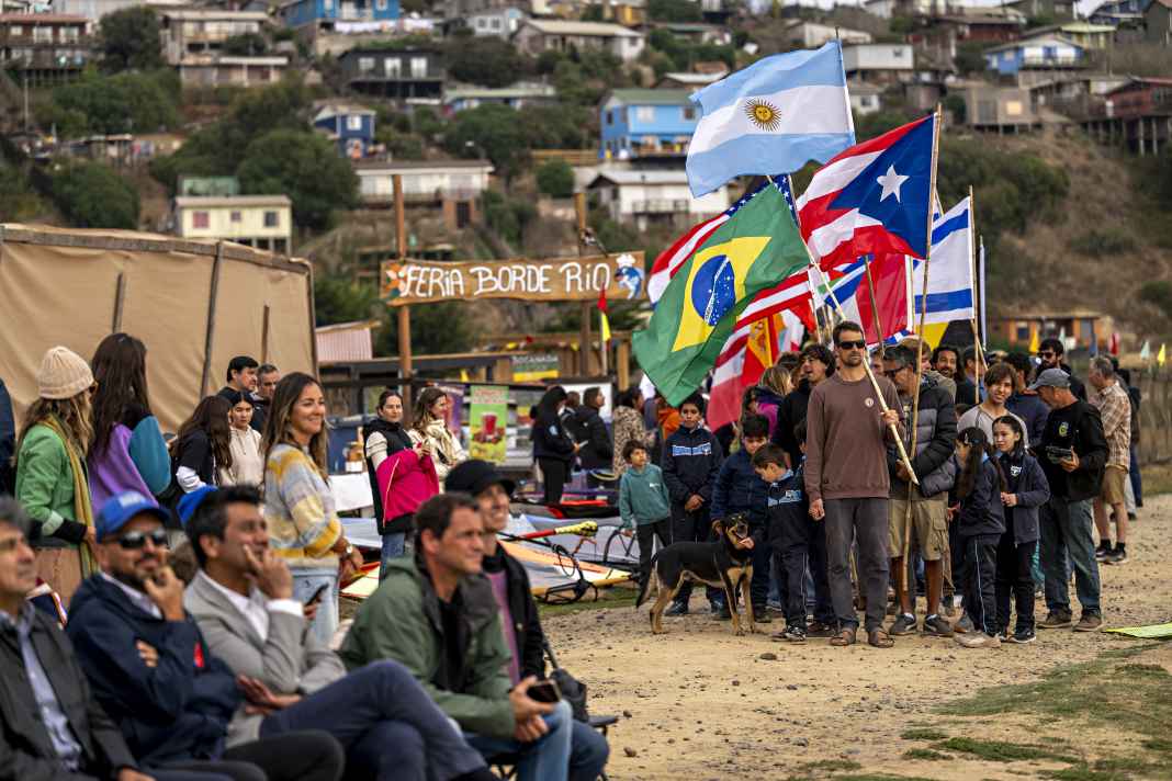 Am Montag fand die große Eröffnungszeremonie statt.