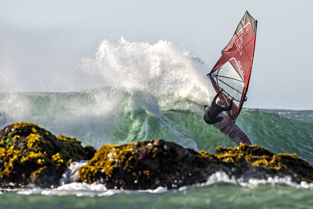 Julian Salmonn impressed at the World Cup in Chile with the best score at the start