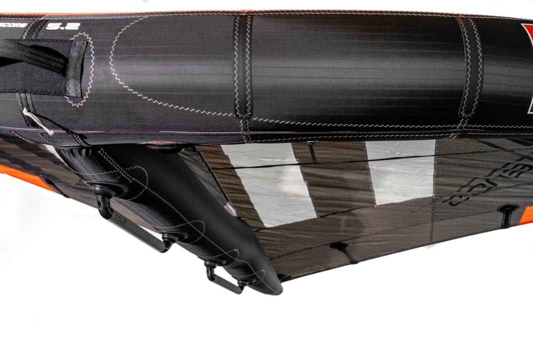 Instead of soft handles, the new Score now has firm grips