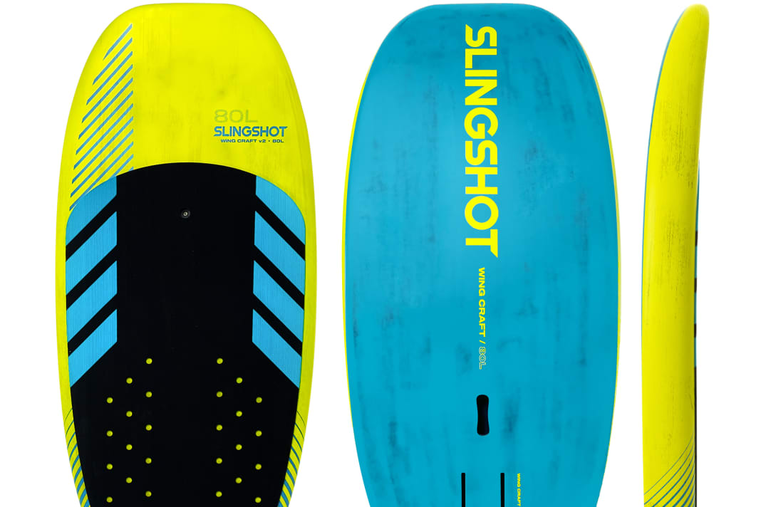 Das Wing Craft V2 gibt's in insgesamt acht Größen von 50 bis 140 Liter