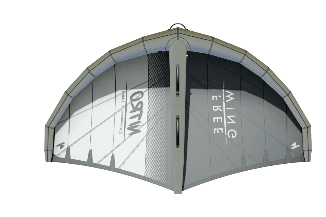 Den FreeWing Nitro gibt's in zwei Farbvarianten und vier Größen