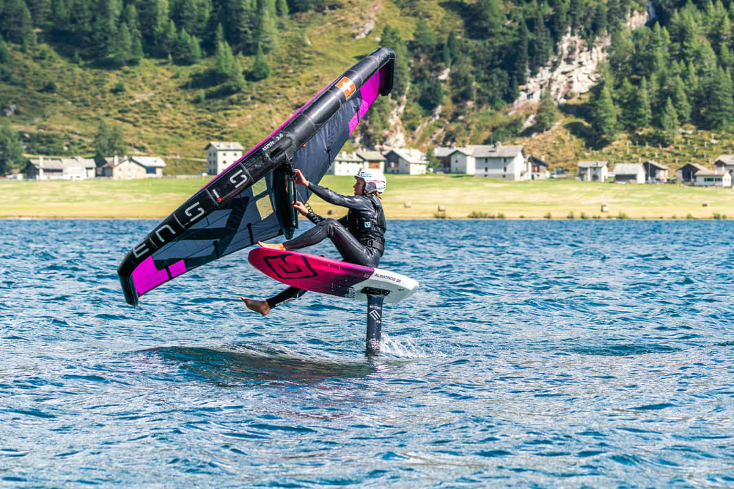 The new Wing from Ensis comes with a boom