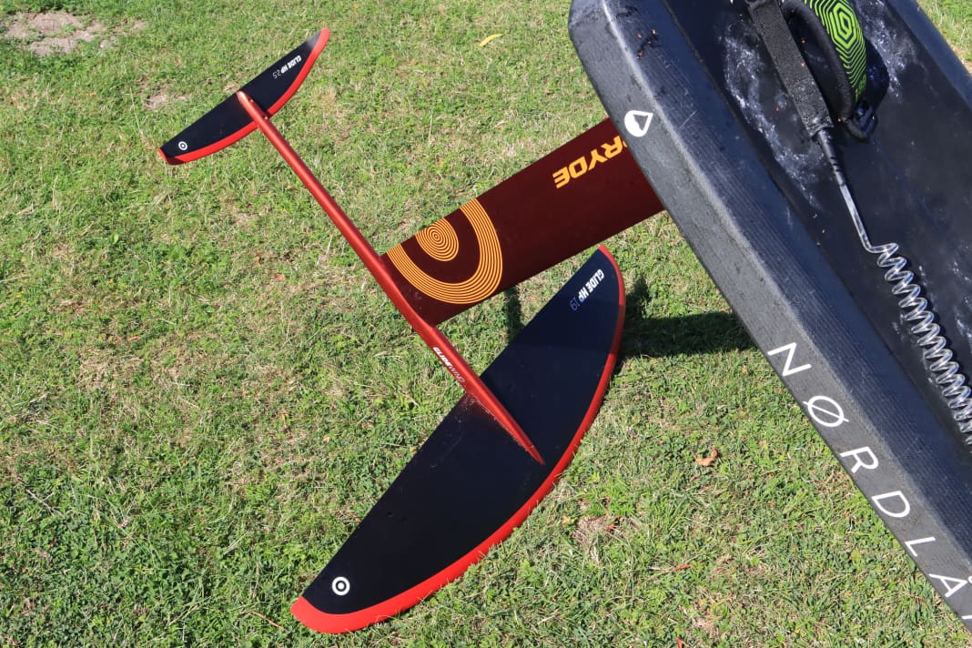 Das NeilPryde Glide Surf HP gibt's mit sechs verschiedenen Frontwing-Größen
