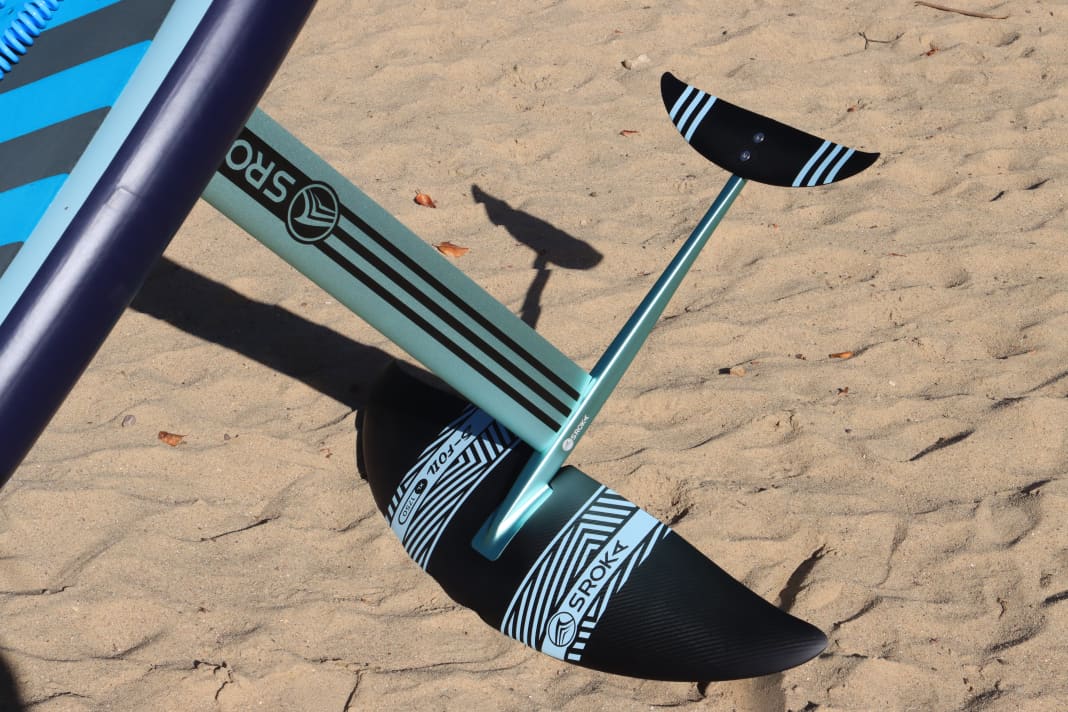 The Sroka S-Foil is available in four sizes