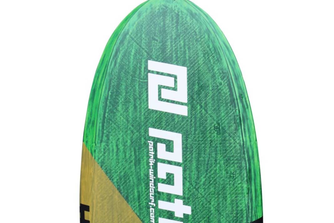 Das Patrik A.I.O. hat stark angeschrägte Kanten ("Bevels"), die für weiches Einsetzen sorgen sollen