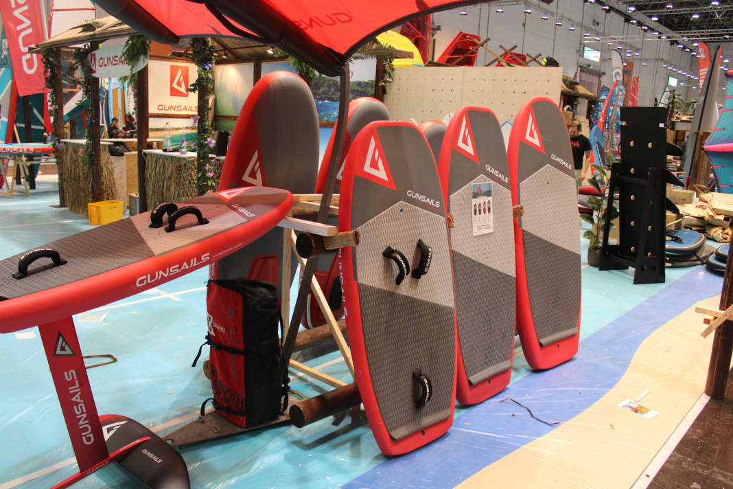 Wingsurfing is all the rage and will be the centre of attention at boot