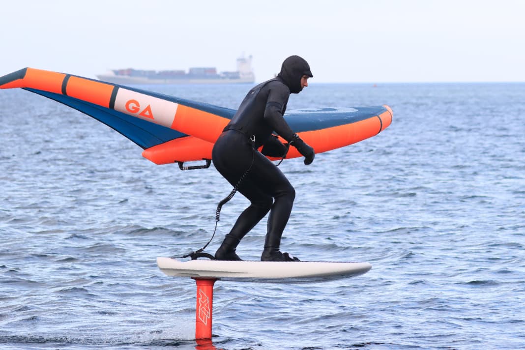 Das Starboard Wingboard gibt's in Größen zwischen 70 und 160 Liter