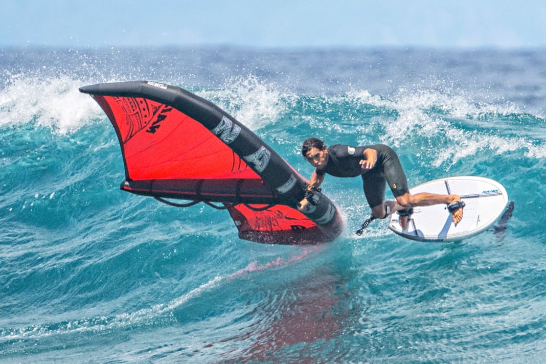 Naish bringt ein Update für den Wing Matador LT