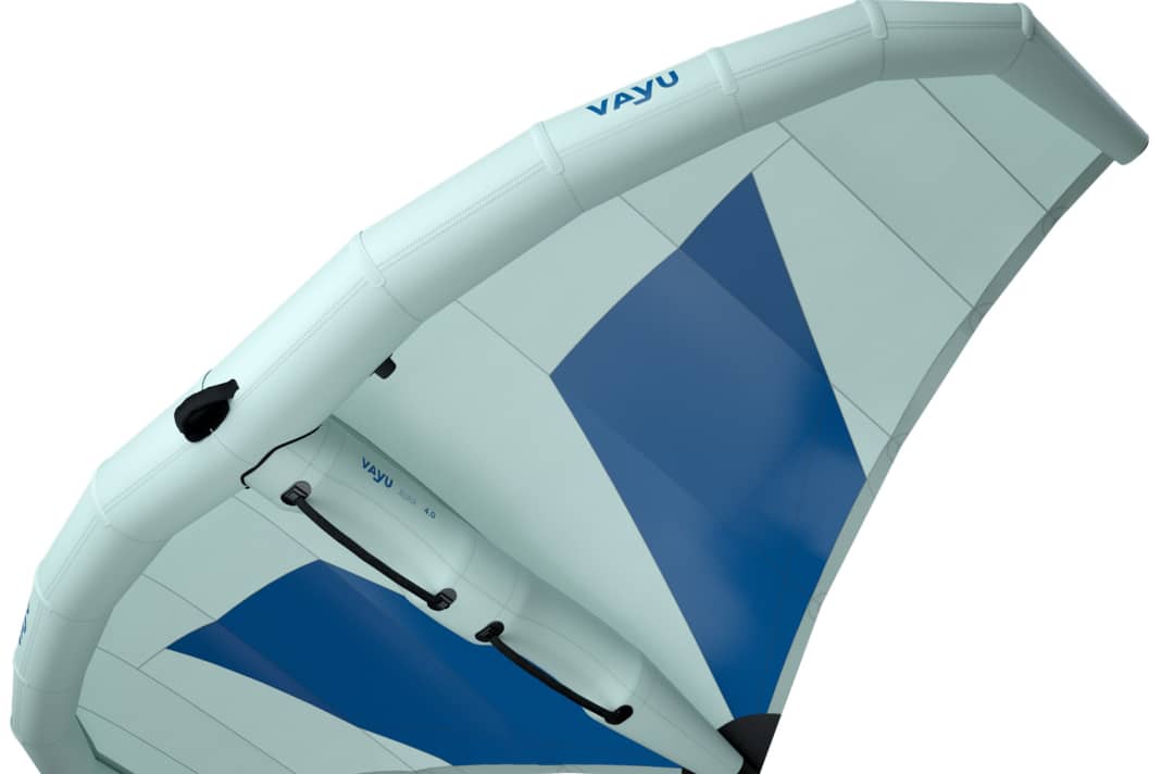 Den Vayu Aura Wing gibt's in sechs Größen und mehreren Farbvarianten