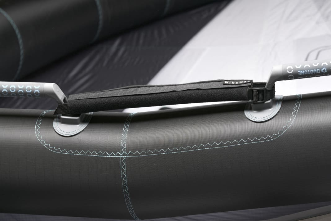 When mounted, it offers an additional grip position...
