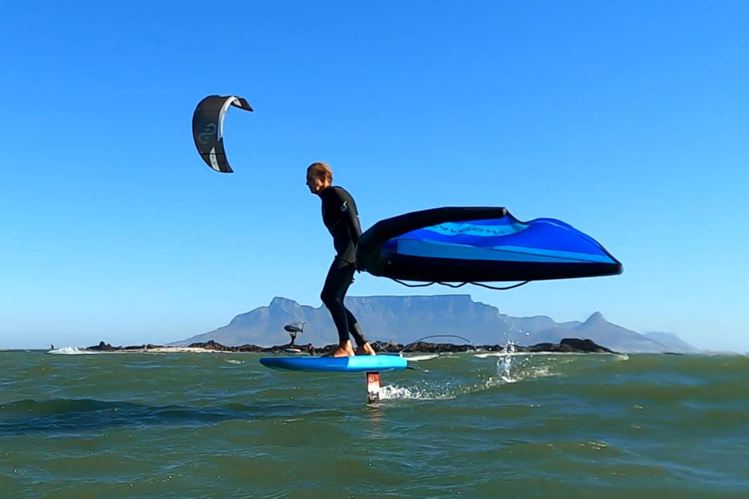 The board range from Norden-Surfboards includes six sizes...