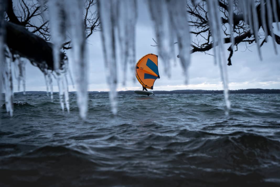 Es hätte so ein schönes Bild werden können. Wären da nur nicht die Eiszapfen vor der Linse