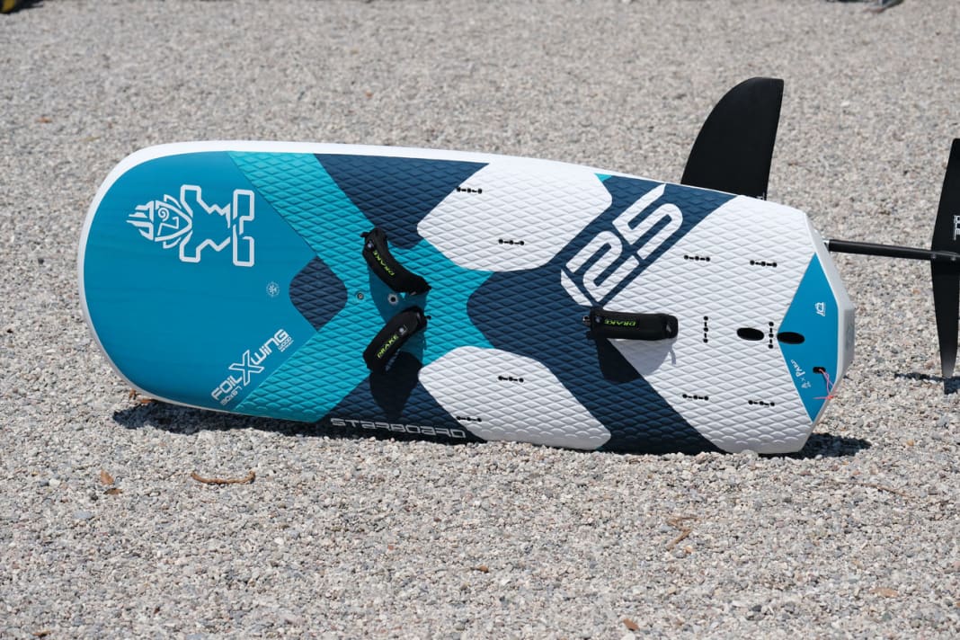 Crossover boards often offer several strap options for different disciplines