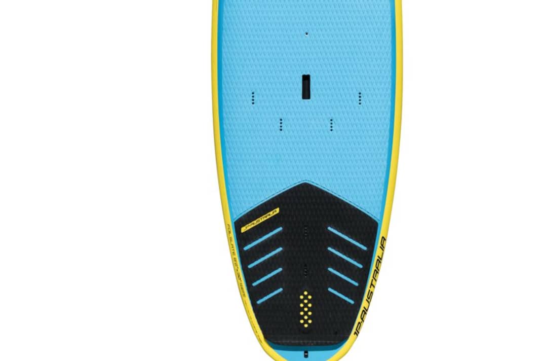 The shape was primarily optimised for SUP use