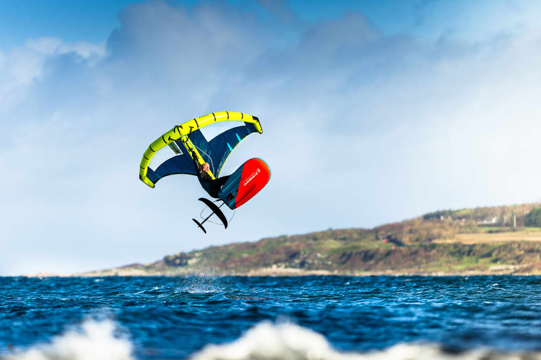 Der Südwesten Schwedens bietet erstklassige Wingfoil-Bedingungen