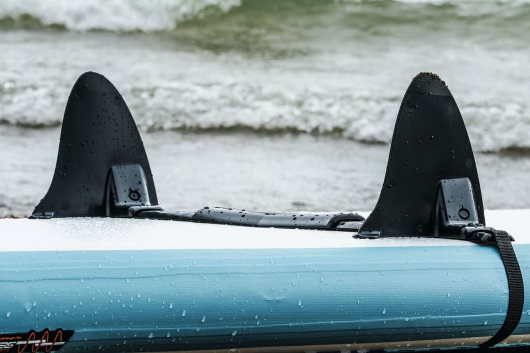 With the Drift Stopper add-on, small side fins ensure reduced drift