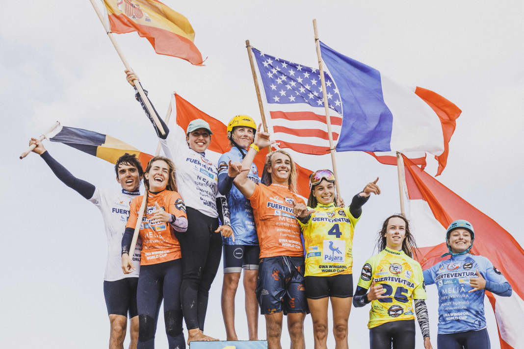 Beim Wingfoil World Cup Fuerte wurden im Freestyle bereits alle Sieger und Siegerinnen gekürt