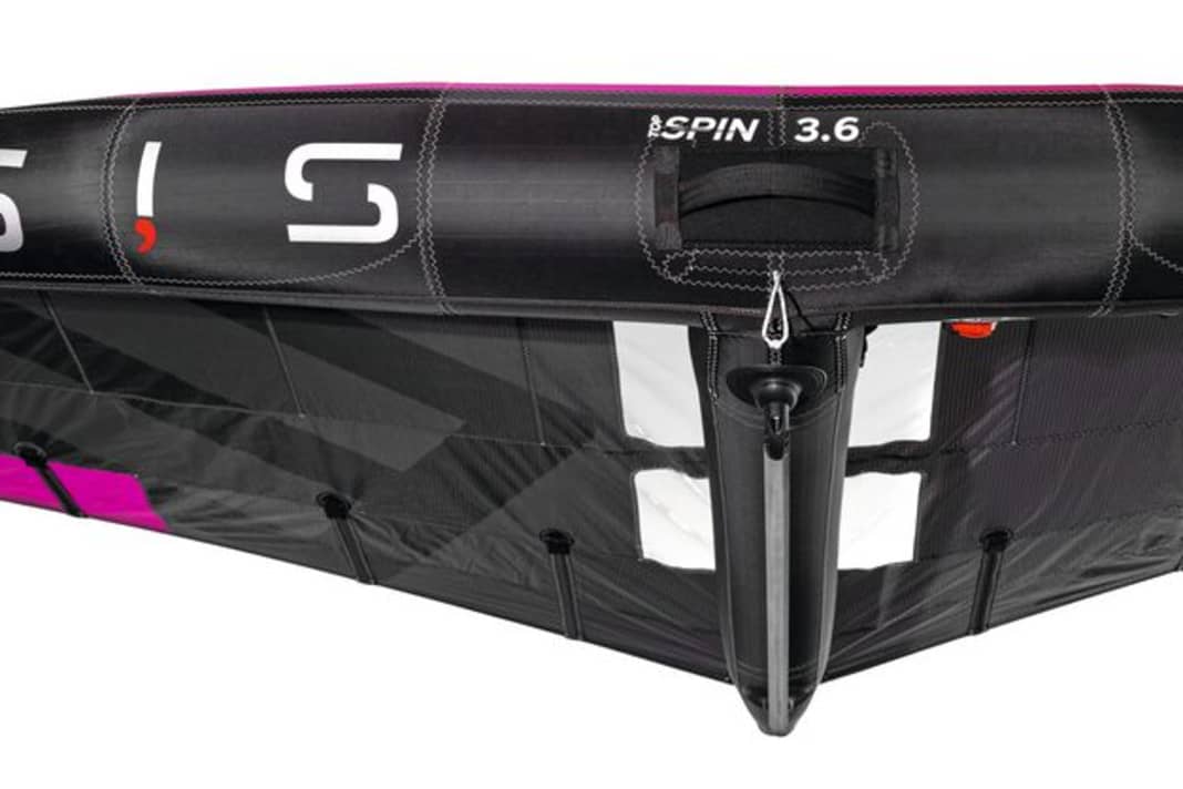 The Ensis Topspin Wing is available in three sizes