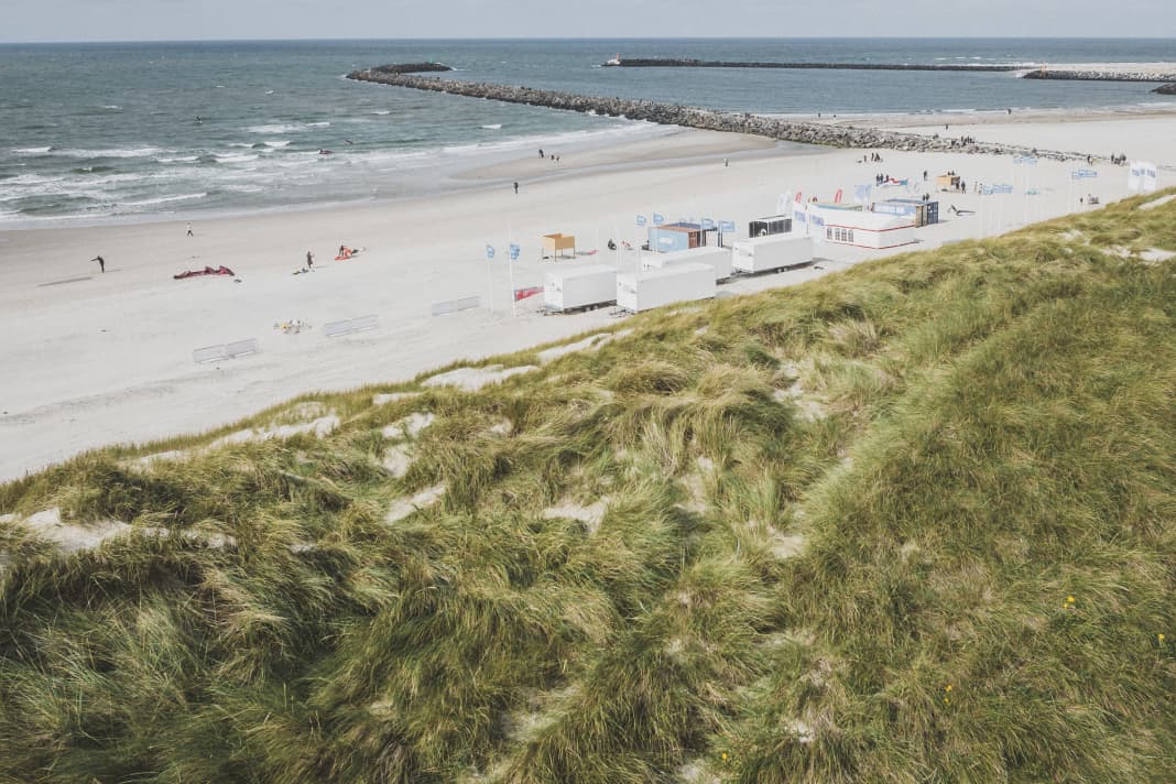 The Wingfoil World Cup comes to Hvide Sande for the first time