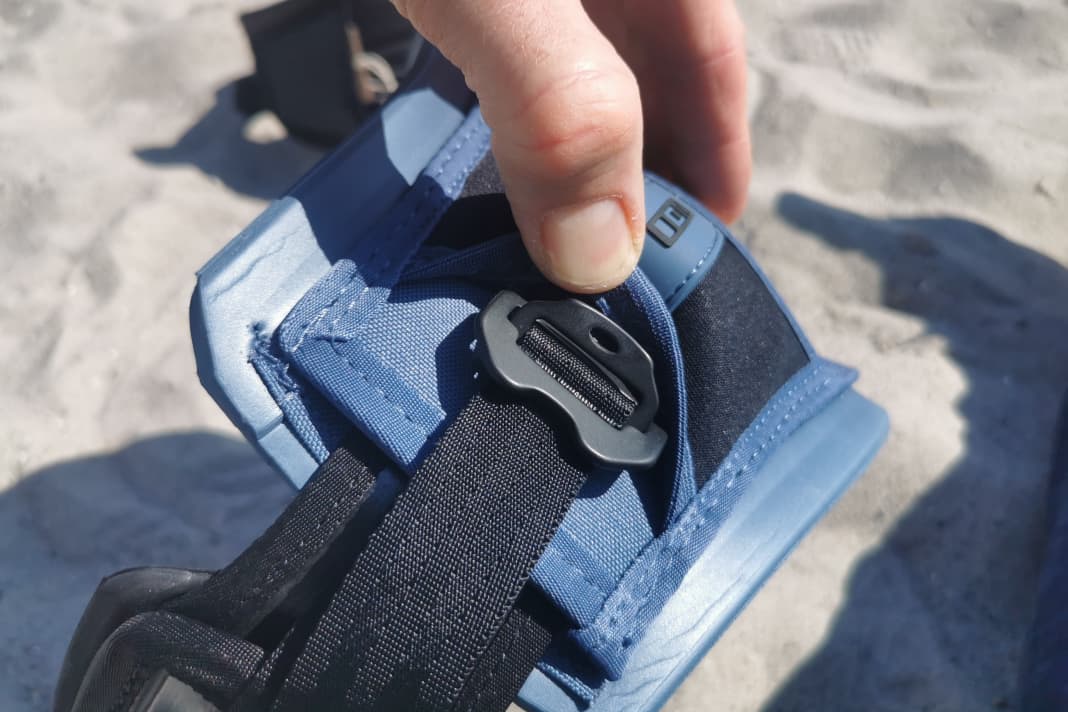 Simple fastener on the ION Rogue