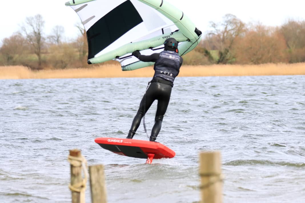 Das GunSails Hy-Board haben wir im Zeitraum März bis Mai 2023 mehrere Tage getestet