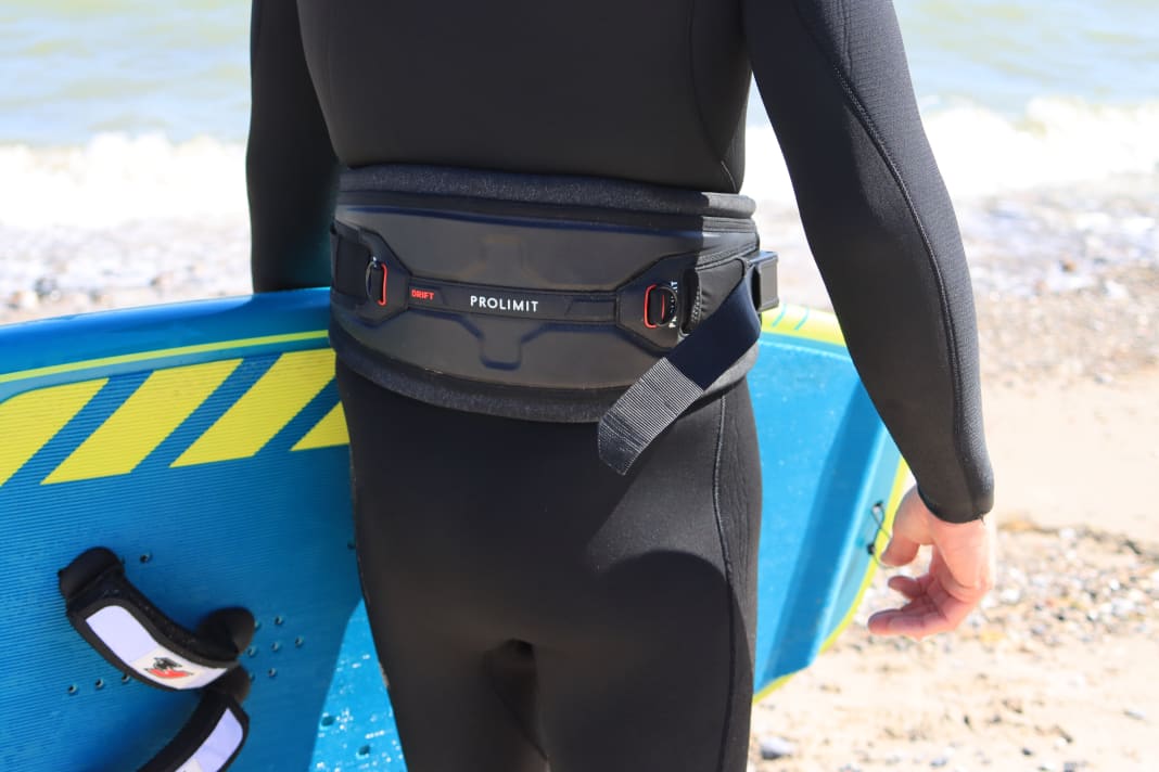 The harness offers a good mix of freedom of movement and comfort