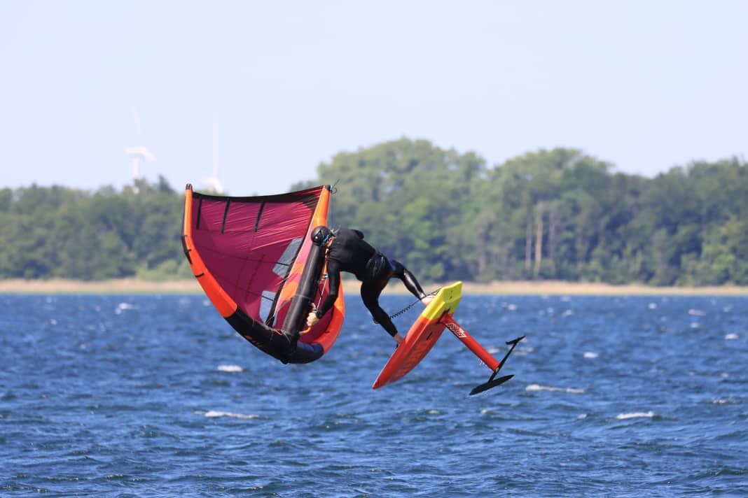 Das Tabou Pocket Air Team rotiert spürbar schneller und kraftloser als die schwerere MTE-Bauweise