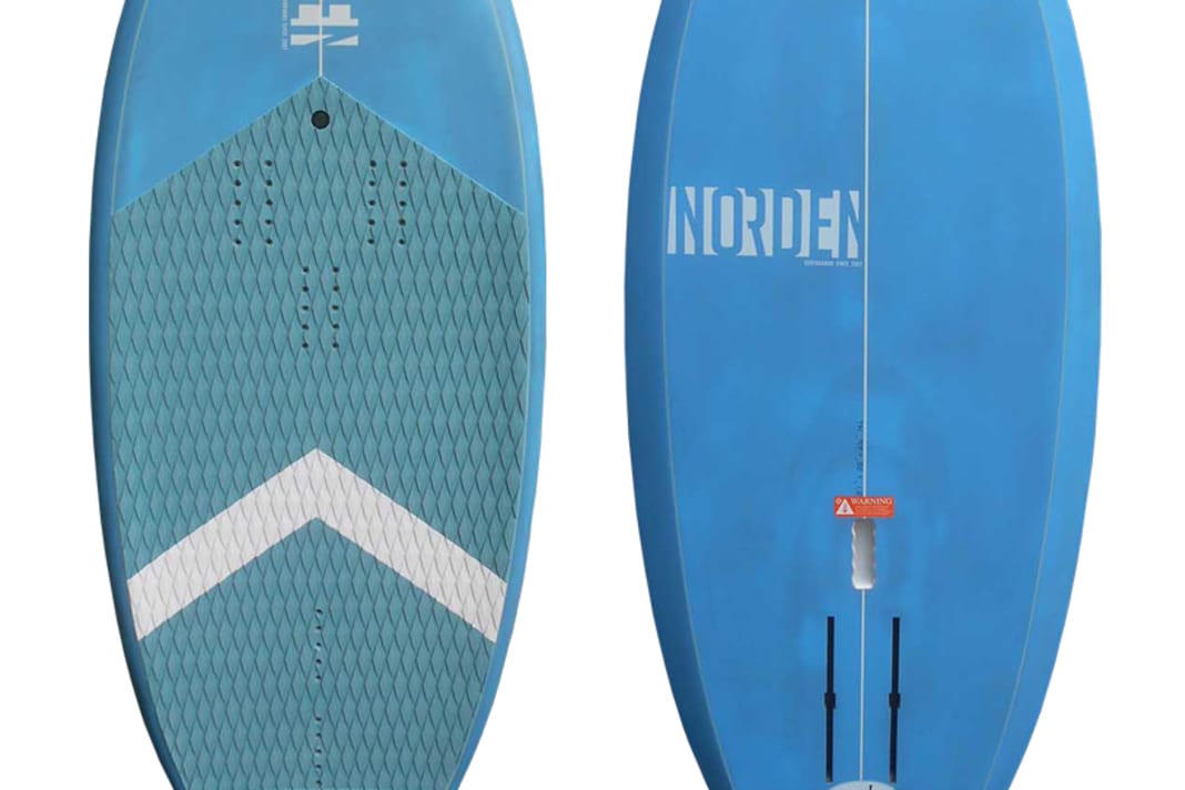 The Norden Futurama V3 Pro Carbon is available in two sizes with 74 and 91 litres