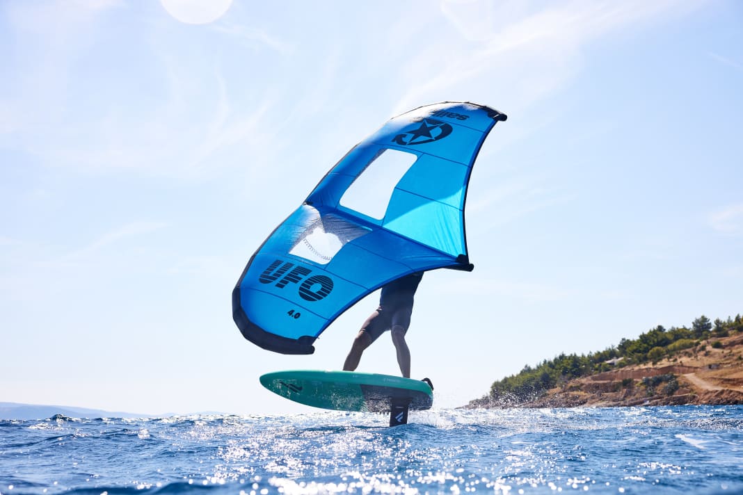 The Sailloft Ufo is designed to make all skill levels happy