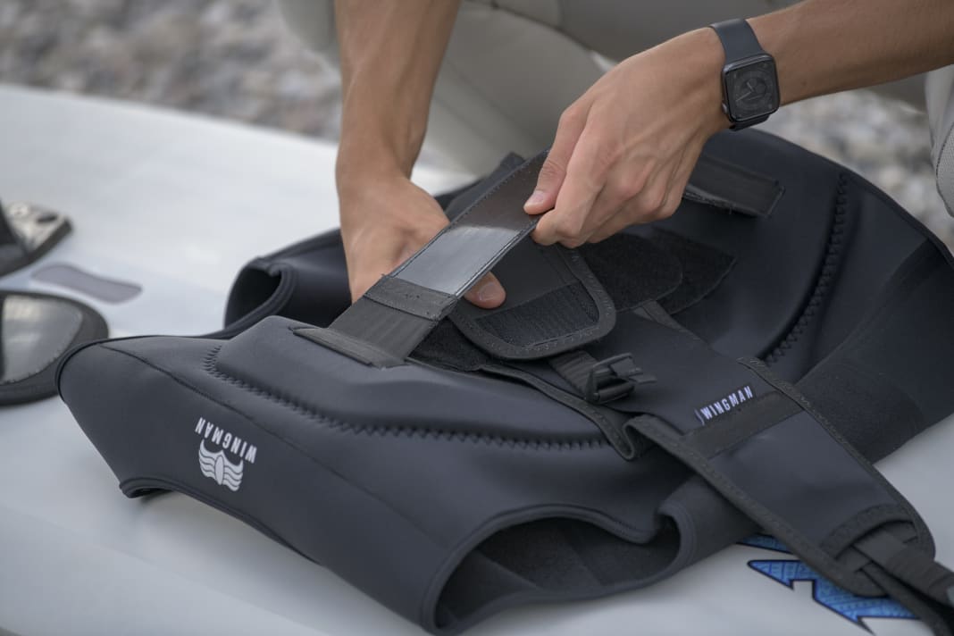 Wingman Impact-Weste mit integrierten Protektoren