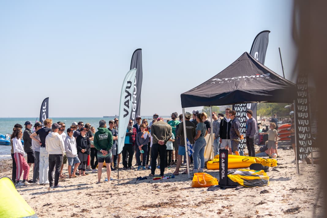 The Winger of the Sea III set a new record for the number of participants