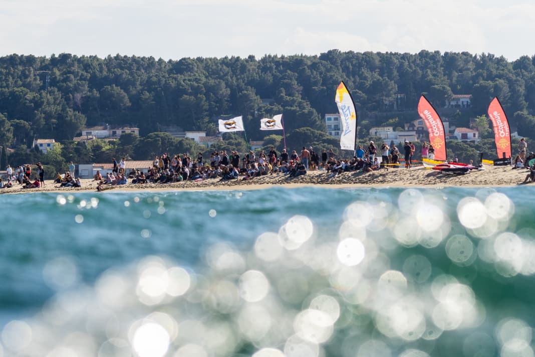 The wind forecast looks particularly promising for the first day of the event