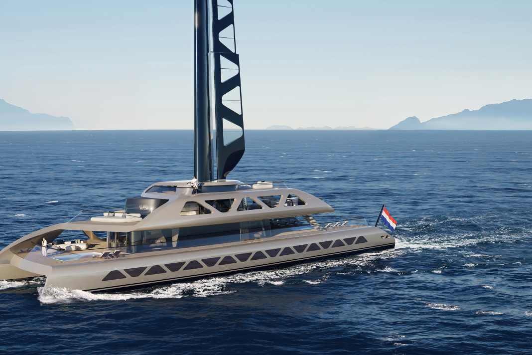 Computergenerierte Ansichten der "Aera".