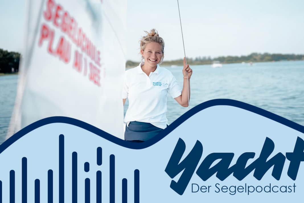 Laura Pukropski berichtet von ihrem Weg zur eigenen Segelschule.