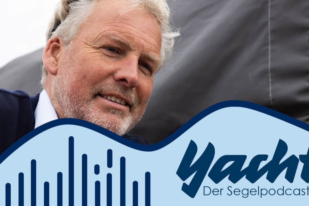 Hans Köster vom Landesseglerverband Schleswig-Holstein
