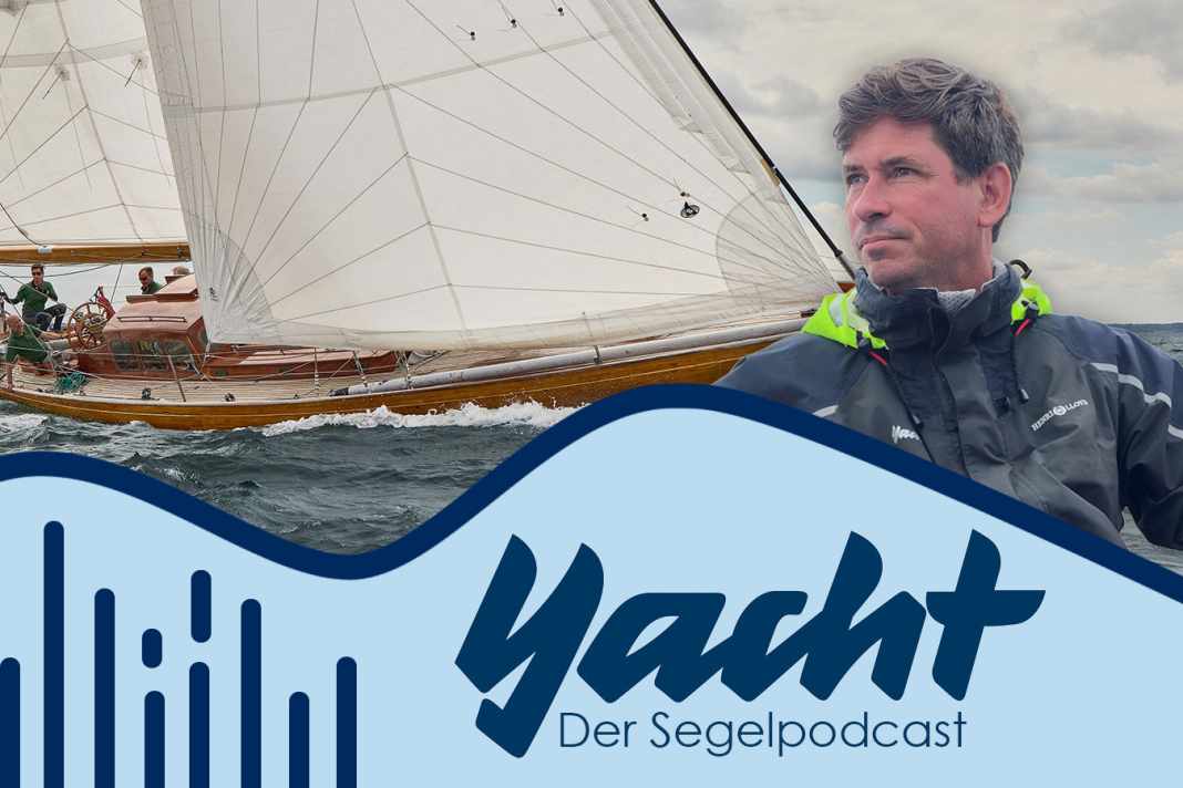 In der neuen Podcast-Folge gibt Chefredakteur Lasse Johannsen Einblicke in die Jubiläumsausgabe der YACHT Classic.