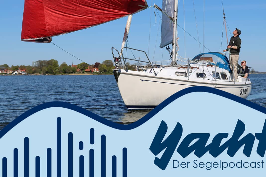 Les rédacteurs du magazine YACHT, Fabian Boerger et Ole Puls, ont l'intention de participer à la Vegvisir Race à bord du « Slimöv », un voilier de 54 ans.