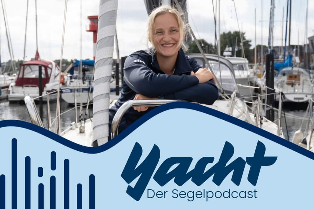 Lea Rambadt ha fondato la sua veleria a Rendsburg due anni e mezzo fa.