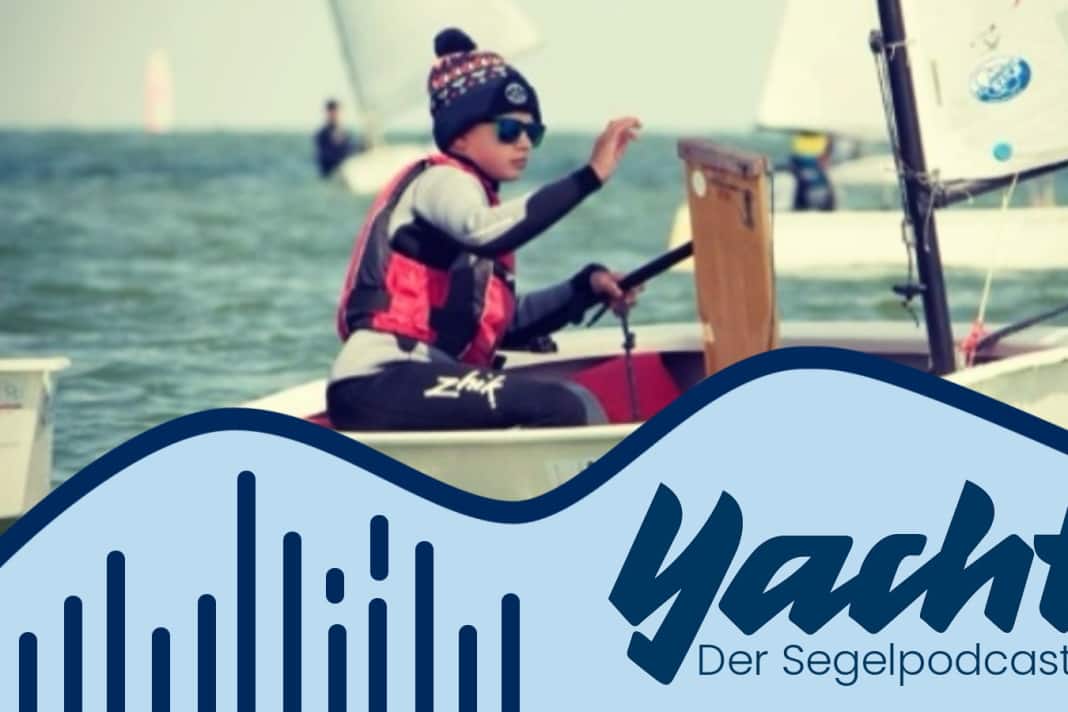 Nella 91ª puntata di YACHT – Il podcast sulla vela, il tirocinante Janek Struchholz racconta della sua infanzia e della sua giovinezza nel mondo della vela.