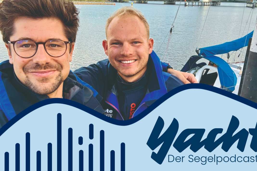 Fabian Boerger (links) und Ole Puls (rechts) vor ihrer "Slimöv". Eigentlich wollten sie beim Vegvisr Race antreten.