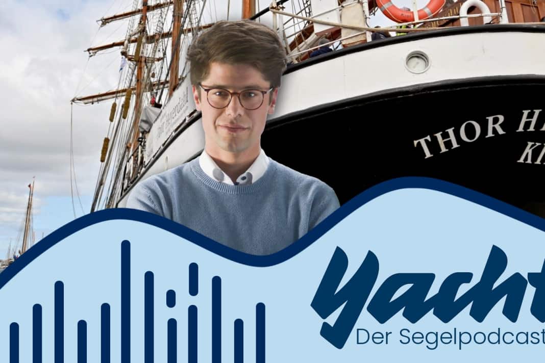 YACHT editor Fabian Boerger was on board the “Thor Heyerdahl” and interviewed its founder, Detlef Soitzek.