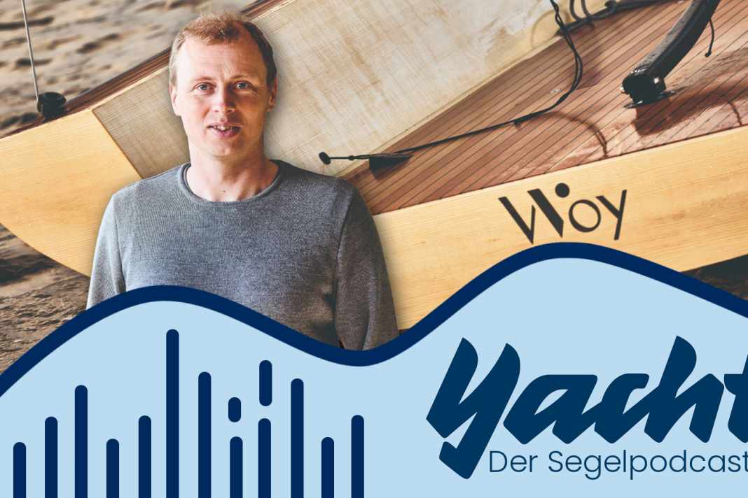 Werftgründer Jan Brügge spricht im YACHT-Podcast über den Entstehungsprozess des neuen Verfahrens im Bootsbau.