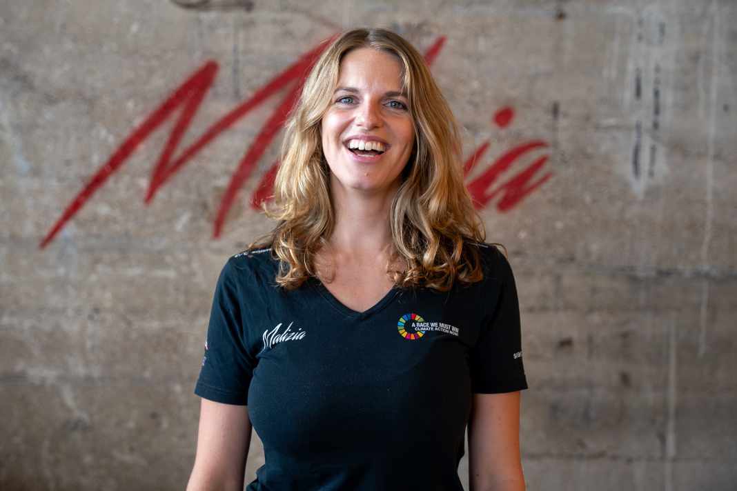Holly Cova is Team Director of Team Malizia