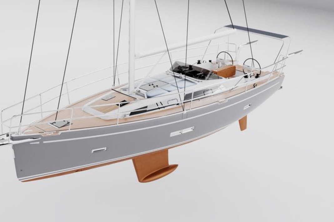 Device carriers and davits show where the journey is heading