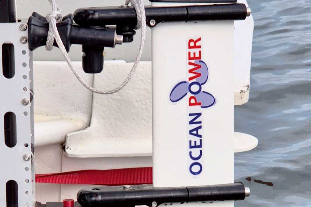 Le générateur de l'Ocean Power ne comporte aucun joint et est lubrifié à l'eau.